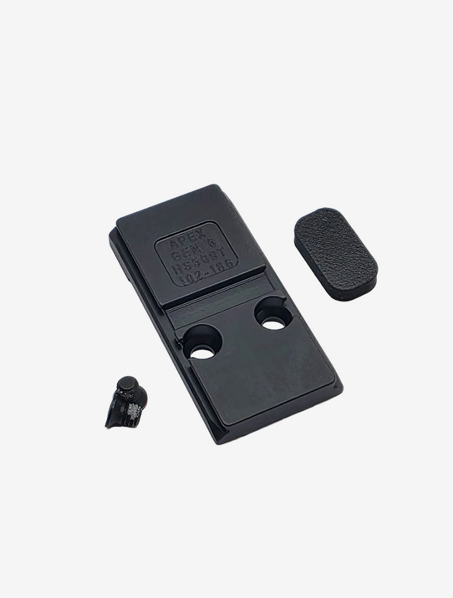 Apex Optic Mount for HS 509T Footprint Optics to Glock Gen 6 Pistols