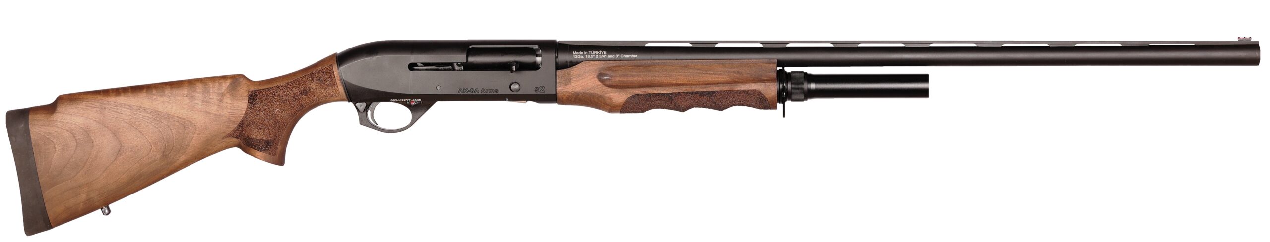 ATA Arms S2 20 Gauge Semi-Auto Shotgun, 28″ Barrel, 5+1