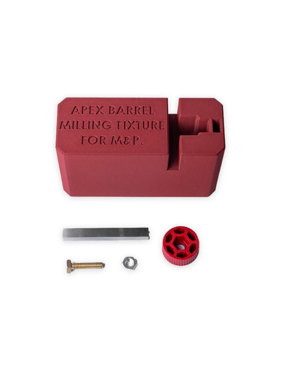 Barrel Milling Fixture for M&P Barrels