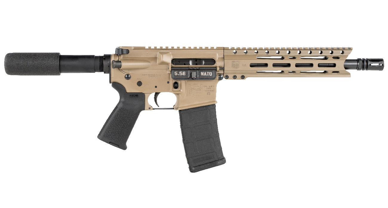 Diamondback DB-15 5.56mm AR Pistol with Flat Dark Earth Finish – Florida AR-15 Rifle
