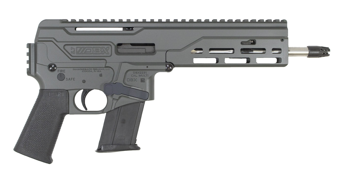 Diamondback DBX57 5.7×28 Pistol with Dark Gray Finish – Florida AR-15 Rifle