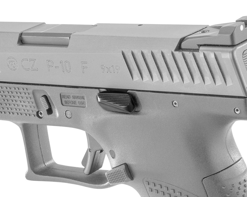 Enhanced Slide Release for CZ P-10