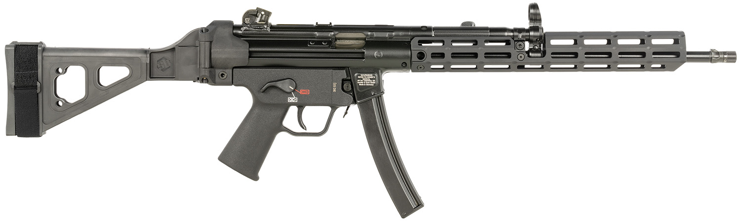 H&K SP5L Elite 9mm 16.50″ 30+1 M-LOK