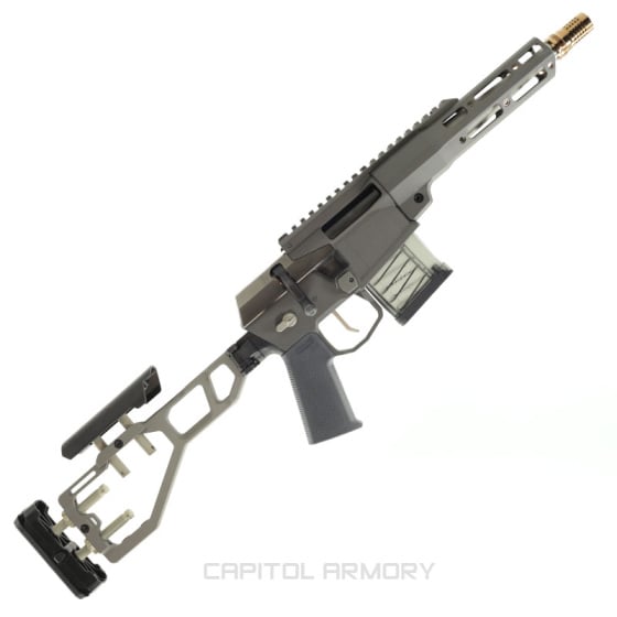 Q Minifix SBR – 300 Blackout Compact Bolt-Action Rifle