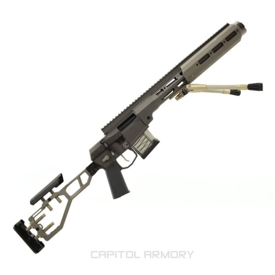 Q Minifix SD + Silencer — 300BLK Compact Bolt-Action SBR