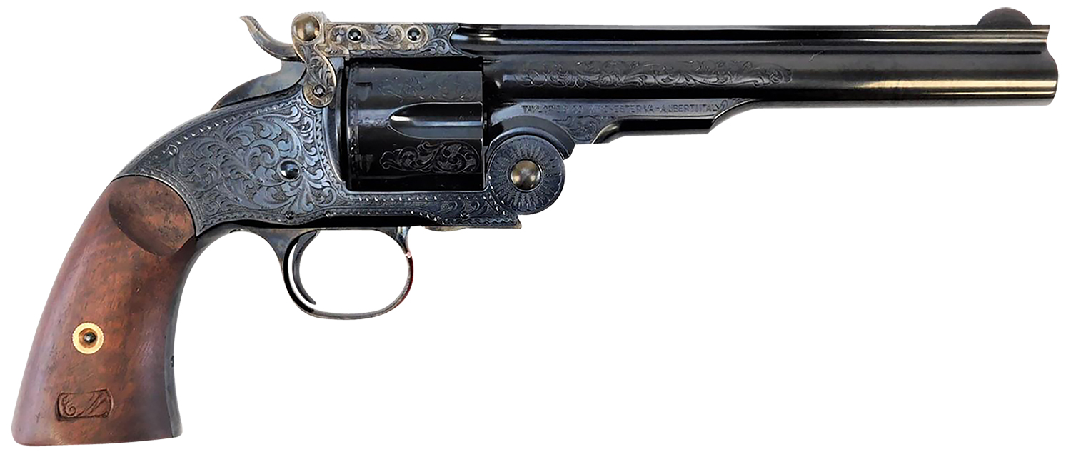 Taylors & Company Schofield .45 Long Colt 7″ 6rd Blued