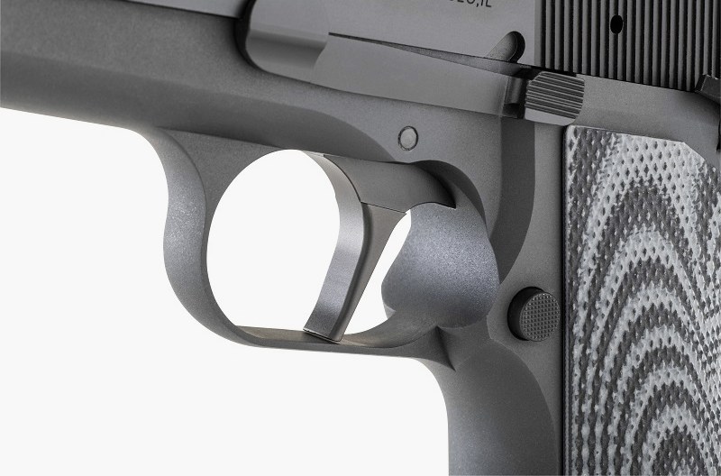 Wide Flat Trigger for SA-35 and BHP pistols