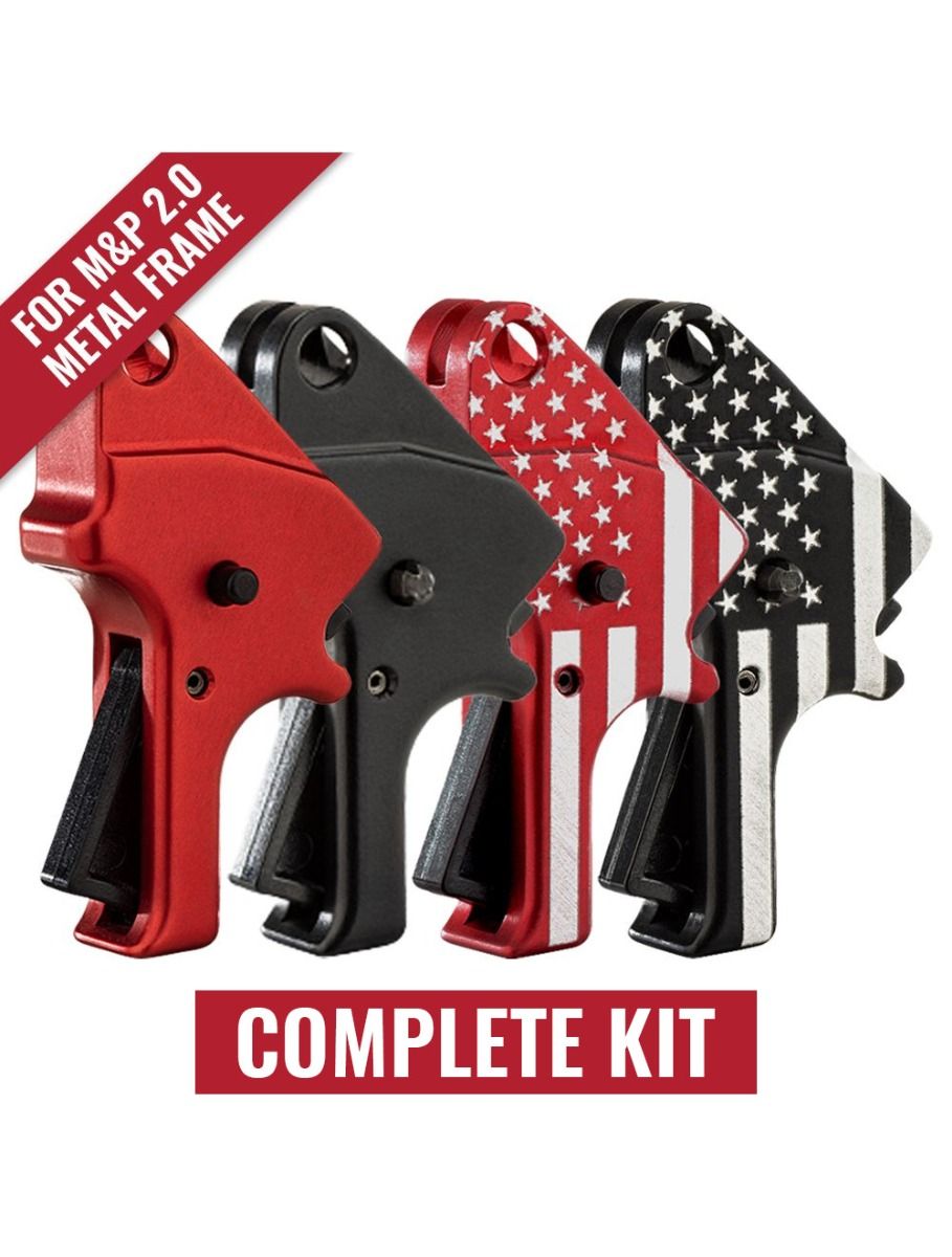 Flat-Faced Forward Set Trigger Kit for Aluminum Frame M&P M2.0 Flat-Faced Forward Set Trigger Kit for Aluminum Frame M&P M2.0 - M&P - Sunshine Gun Shop