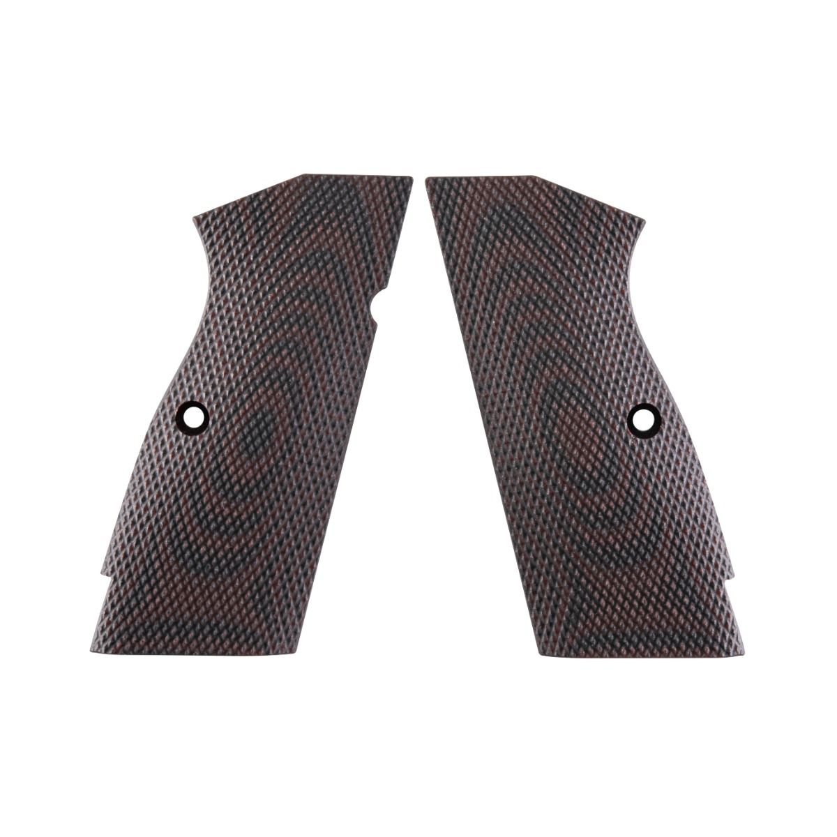 Magwell Cut Grips by LOK Grips for Springfield SA-35 Equipped with an Apex Low-Profile Magwell Magwell Cut Grips by LOK Grips for Springfield SA-35 Equipped with an Apex Low-Profile Magwell - Springfield - Sunshine Gun Shop