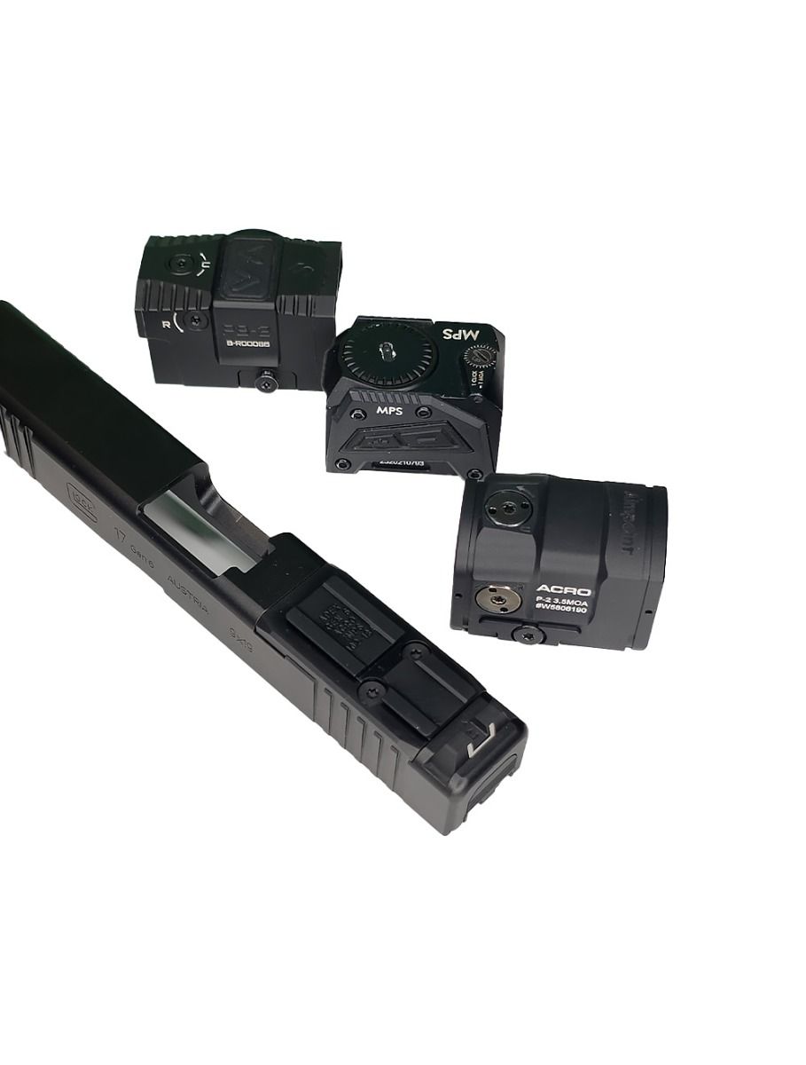 Apex Optic Mount for ACRO/MPS* Footprint Optics to Glock Gen 6 Pistols Apex Optic Mount for ACRO/MPS* Footprint Optics to Glock Gen 6 Pistols - Glock - Sunshine Gun Shop