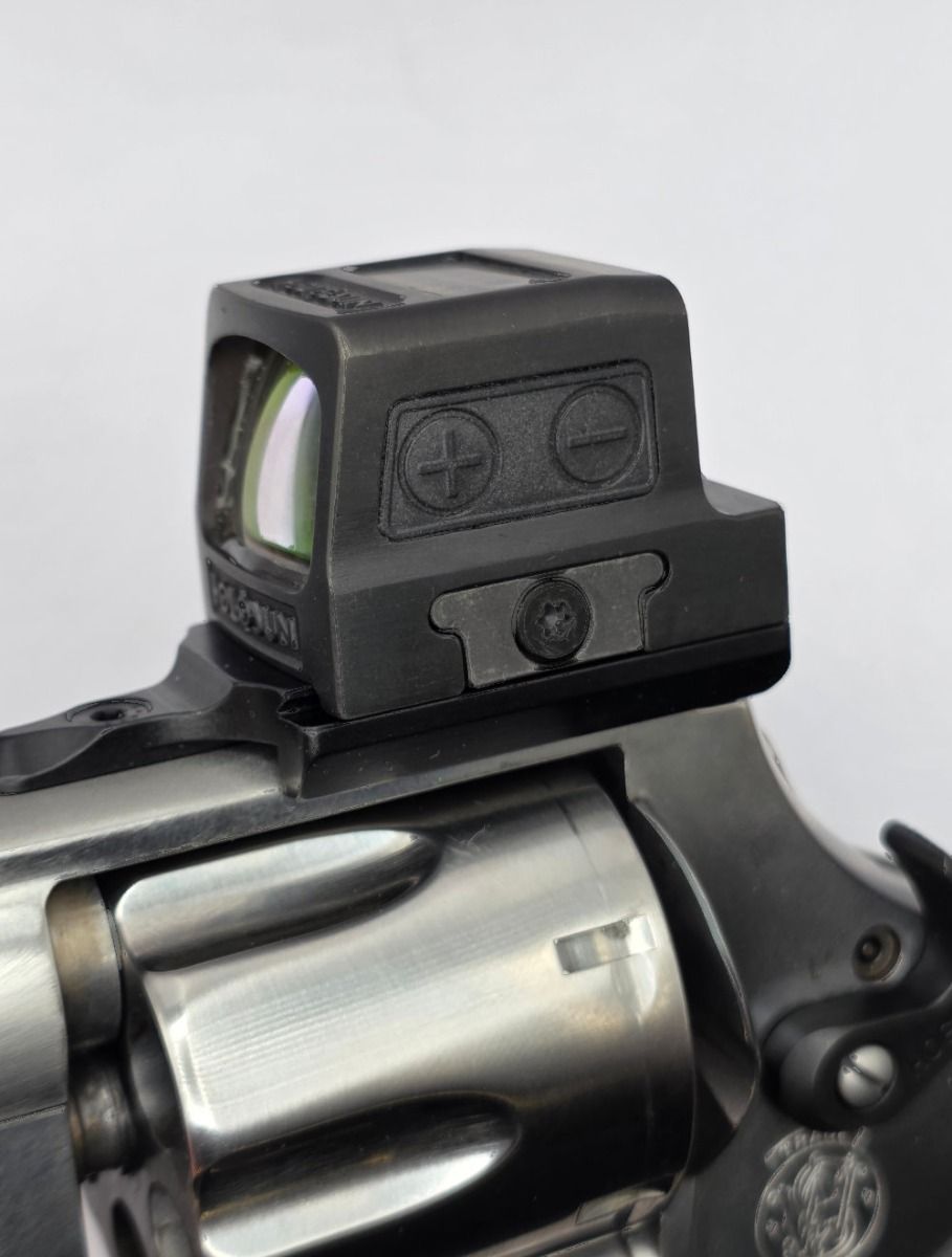 Optic Mount for Holosun 509T to S&W Revolvers Optic Mount for Holosun 509T to S&W Revolvers - Optics - Sunshine Gun Shop