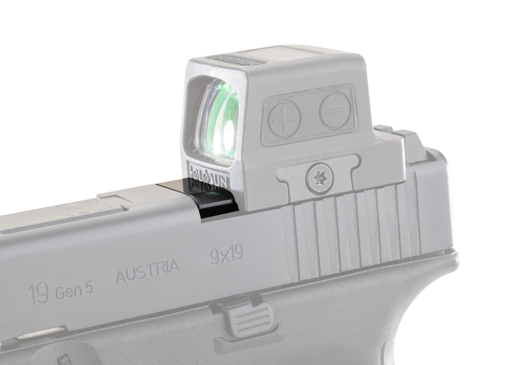Apex Optic Mount for Holosun 509T Optic to Glock MOS Pistols Apex Optic Mount for Holosun 509T Optic to Glock MOS Pistols - Glock - Sunshine Gun Shop