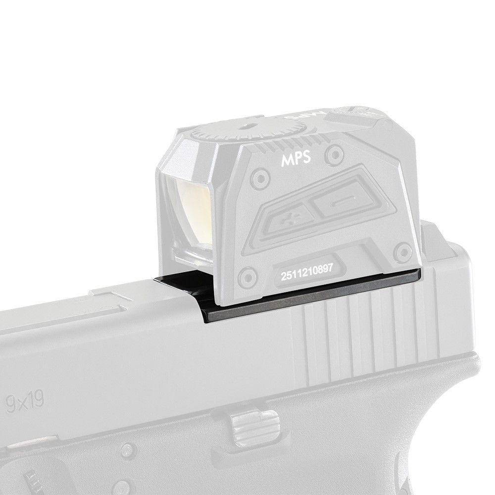 Apex Optic Mount for ACRO/MPS* to Glock MOS Pistols Apex Optic Mount for ACRO/MPS* to Glock MOS Pistols - Glock - Sunshine Gun Shop