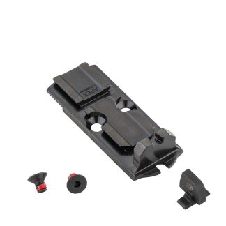 Apex Optic Mount for ACRO/MPS* - Sig P320 Sig-LOC Slide Cut including M17 / M18 Models - Sig Sauer Image 2 | Sunshine Gun Shop