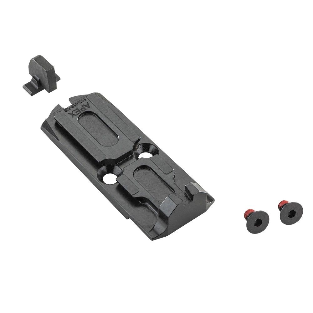 Apex Optic Mount for ACRO/MPS* - Sig P320 Sig-LOC Slide Cut including M17 / M18 Models Apex Optic Mount for ACRO/MPS* - Sig P320 Sig-LOC Slide Cut including M17 / M18 Models - Sig Sauer - Sunshine Gun Shop