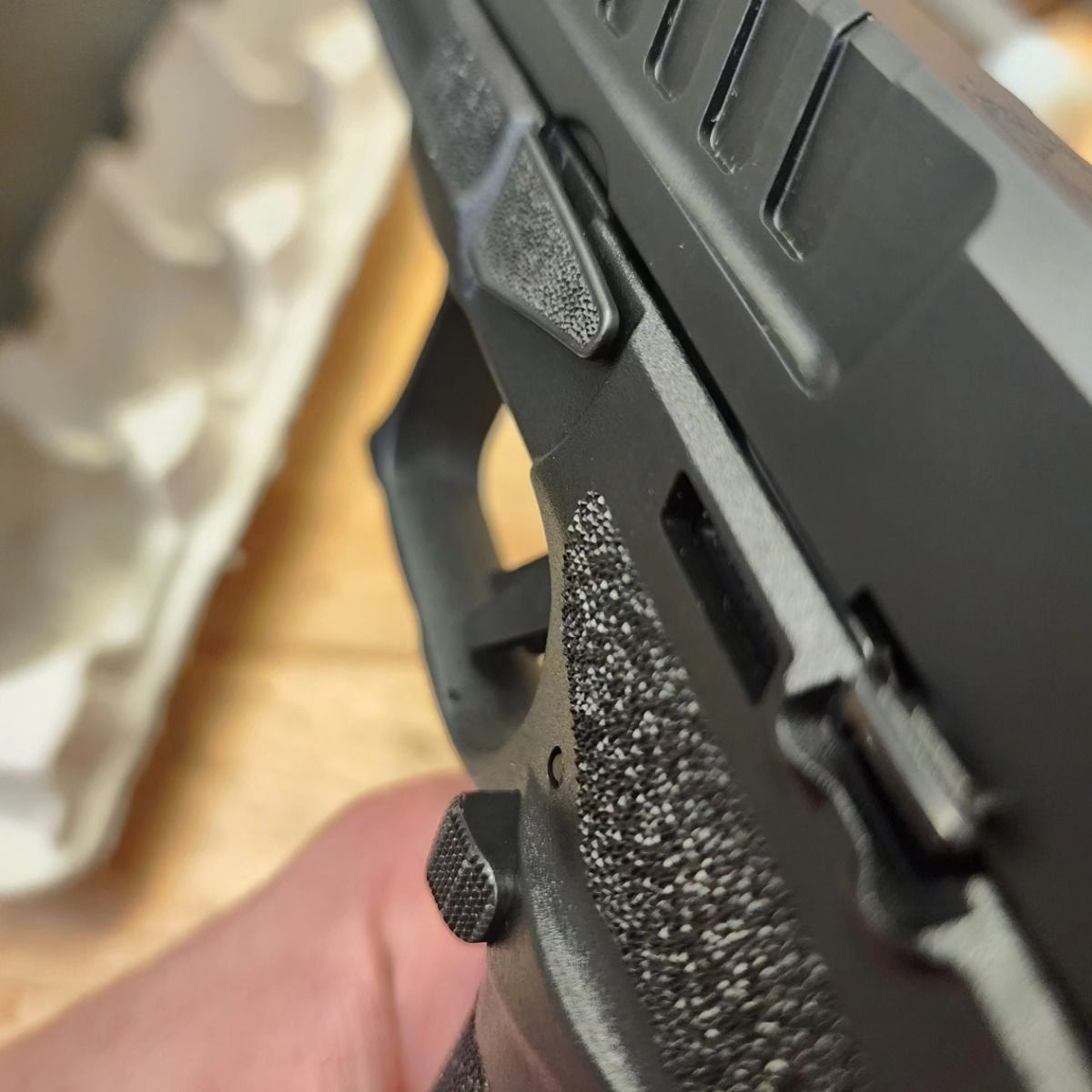 Extended Single Sided Mag Release for Springfield Echelon and Echelon Compact Extended Single Sided Mag Release for Springfield Echelon and Echelon Compact - Springfield - Sunshine Gun Shop