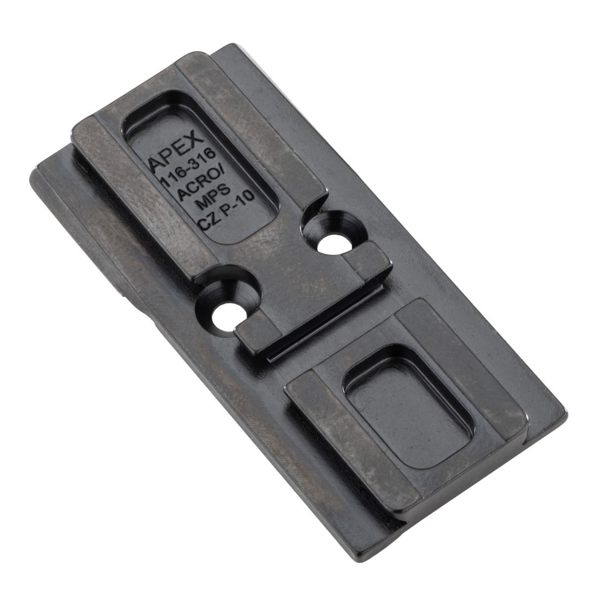 Optic Mount for ACRO/MPS* to CZ P-10 Optics-Ready Pistols Optic Mount for ACRO/MPS* to CZ P-10 Optics-Ready Pistols - Optics - Sunshine Gun Shop