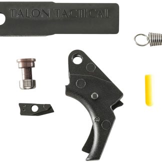 Apex Tactical 100026 Action Enhancement  Black Curved Trigger Drop-In Fits S&W M&P - Apex Tactical | Sunshine Gun Shop