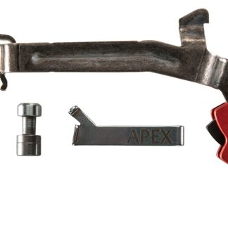 Apex Tactical 102155 Action Enhancement  Red Drop-In Trigger Compatible w/Glock Gen3-4 17/17L/19/22-27/31-35 - Apex Tactical | Sunshine Gun Shop