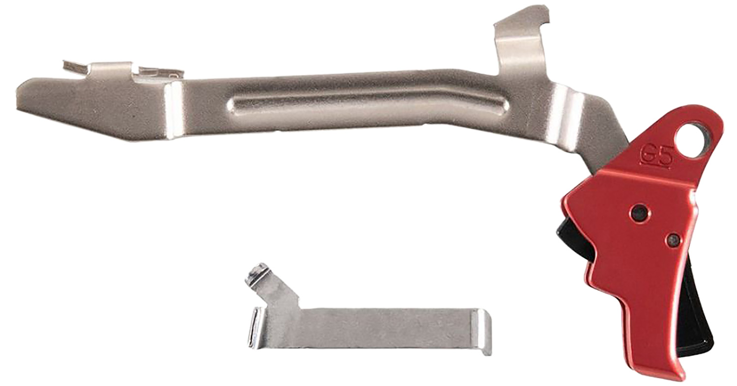 Apex Tactical 102156 Action Enhancement Red Drop-in Trigger Compatible w/Glock 17/19/19X/26/34/45 Gen5 Apex Tactical 102156 Action Enhancement Red Drop-in Trigger Compatible w/Glock 17/19/19X/26/34/45 Gen5 - Apex Tactical - Sunshine Gun Shop