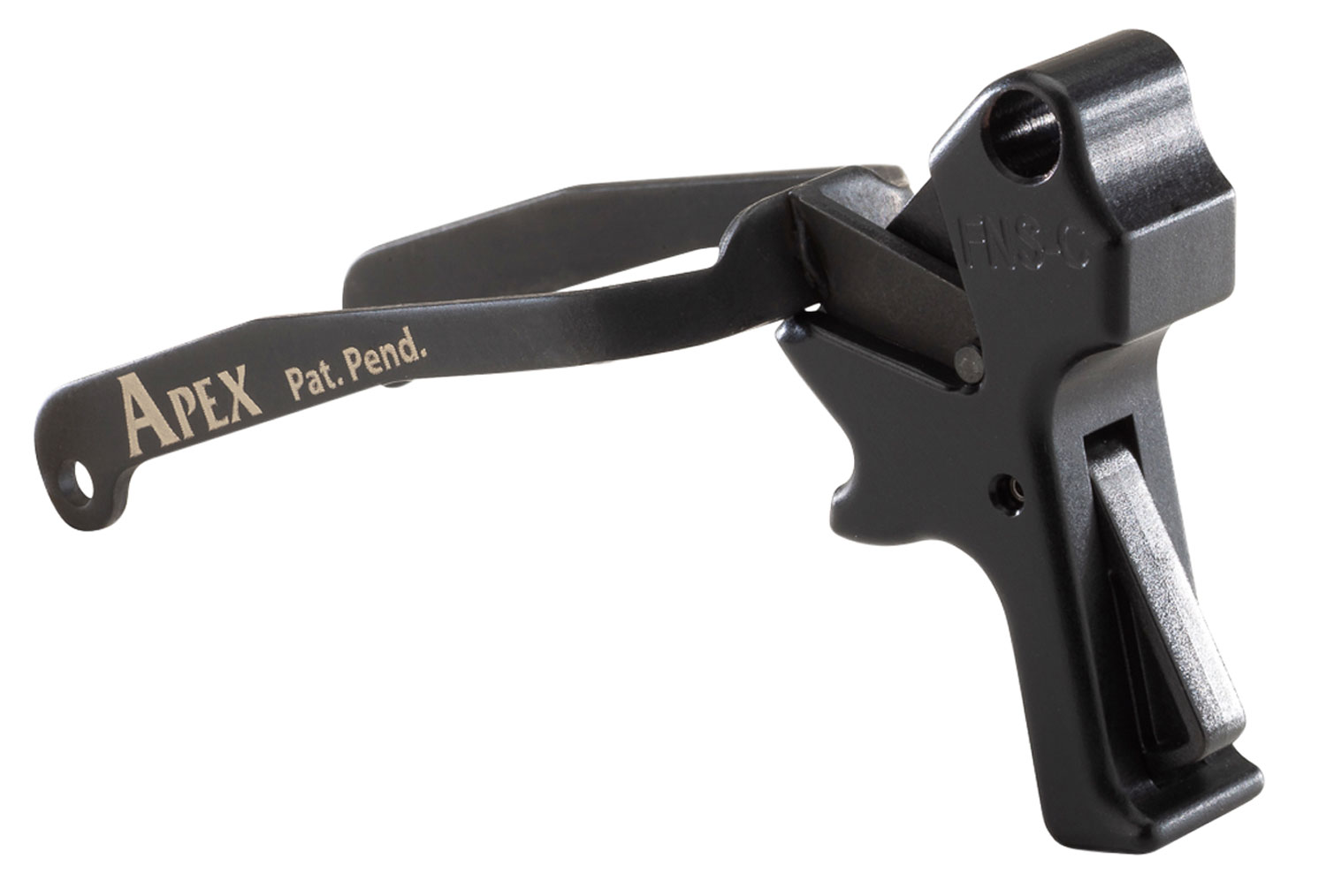 Apex Tactical 119113 Action Enhancement Black Drop-In Trigger Fits FN FNS Compact Apex Tactical 119113 Action Enhancement Black Drop-In Trigger Fits FN FNS Compact - Apex Tactical - Sunshine Gun Shop