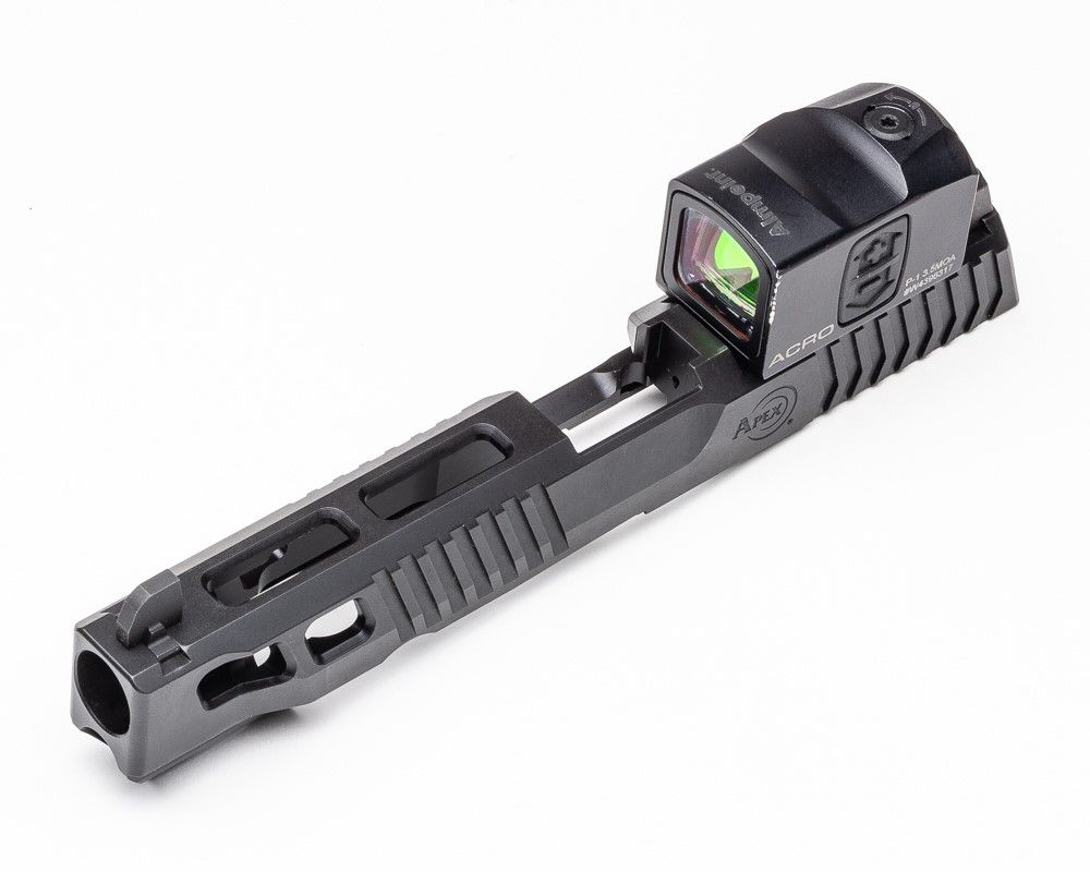Apex 5.00" Slide for FN 509 - ACRO/MPS Slide Cut Apex 5.00" Slide for FN 509 - ACRO/MPS Slide Cut - FN - Sunshine Gun Shop