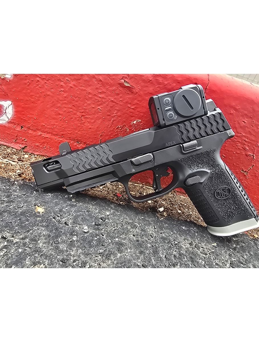 Apex 5.00" Slide for FN 509 - ACRO/MPS Slide Cut Apex 5.00" Slide for FN 509 - ACRO/MPS Slide Cut - FN - Sunshine Gun Shop