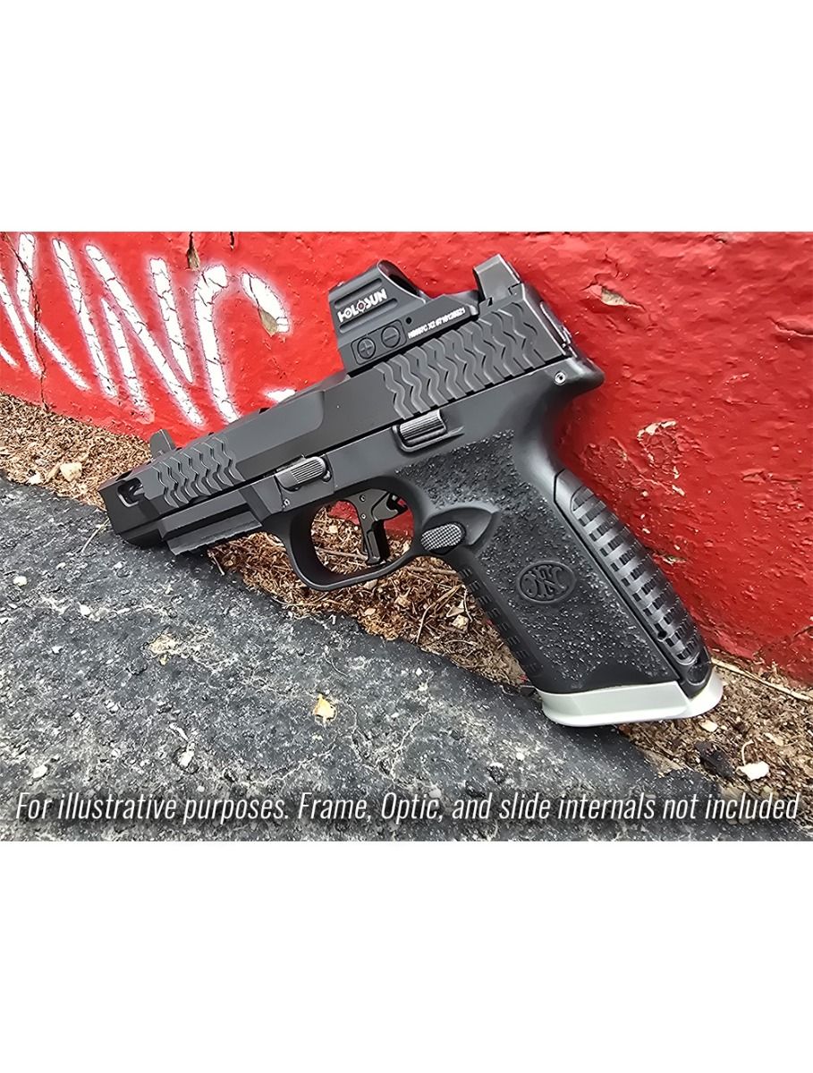 Apex 5.00” Slide for FN 509 - RMR Slide Cut Apex 5.00” Slide for FN 509 - RMR Slide Cut - FN - Sunshine Gun Shop