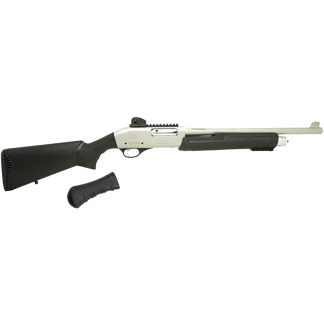 Black Ace Tactical Pro Series X Pump Shotgun 12 ga. 18.5 in. Two Tone 3 in. RH Black Ace Tactical Pro Series X Pump Shotgun 12 ga. 18.5 in. Two Tone 3 in. RH - Pump Action Shotguns - Sunshine Gun Shop