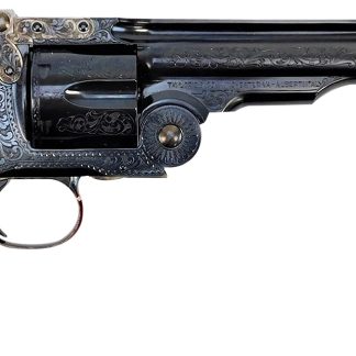Taylors & Company Schofield .45 Long Colt 7" 6rd Blued - Firearms | Sunshine Gun Shop