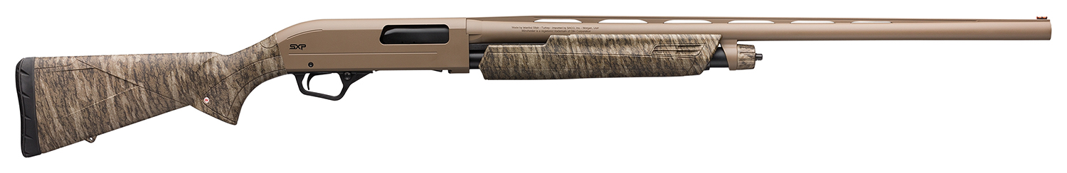 Winchester Repeating Arms 512364692 SXP Hybrid Hunter 20 Gauge 28″ 4+1 3″ Flat Dark Earth Perma-Cote Rec/Barrel Mossy Oak Bottomland Stock Right Hand (Full Size) Includes 3 Invector-Plus Chokes Winchester Repeating Arms 512364692 SXP Hybrid Hunter 20 Gauge 28″ 4+1 3″ Flat Dark Earth Perma-Cote Rec/Barrel Mossy Oak Bottomland Stock Right Hand (Full Size) Includes 3 Invector-Plus Chokes - Pump Action Shotguns - Sunshine Gun Shop