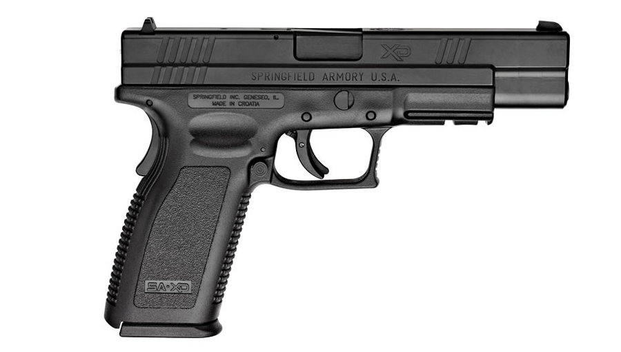 Springfield XD 9mm Tactical Model Black Springfield XD 9mm Tactical Model Black - Firearms - Sunshine Gun Shop