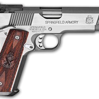 Springfield 1911 Trophy Match 45ACP Stainless Steel - Firearms | Sunshine Gun Shop