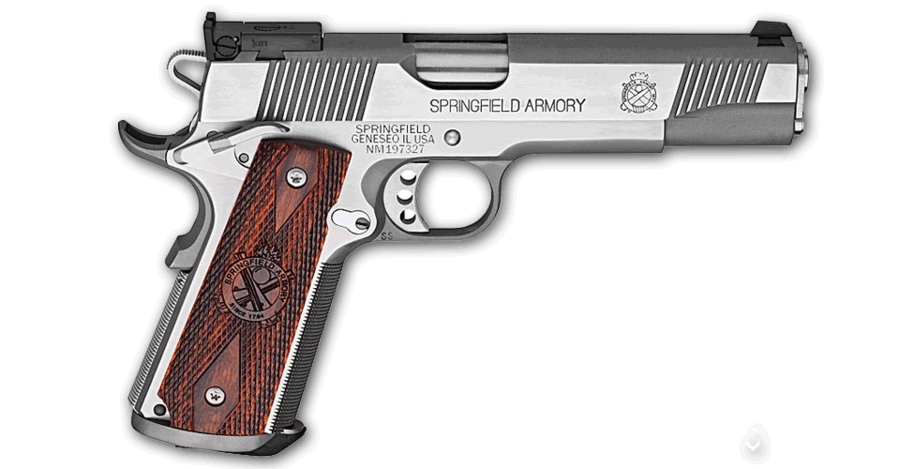 Springfield 1911 Trophy Match 45ACP Stainless Steel Springfield 1911 Trophy Match 45ACP Stainless Steel - Firearms - Sunshine Gun Shop