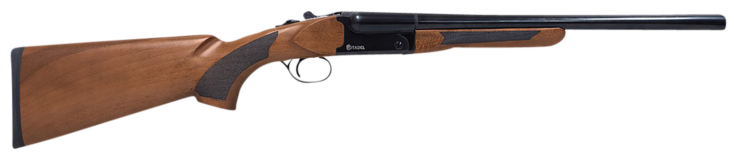Citadel Boss Coach Side-by-Side 20ga 18.5in Walnut - Single Shot Shotguns - Sunshine Gun Shop