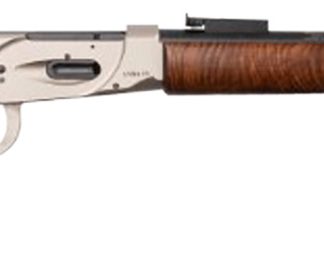 Gforce Arms GFLVRNKLS Saddlehorn  410 Gauge 2.5″ 9+1 20″ Nickel Barrel/Rec, Turkish Walnut Stock, Adj. Fiber Optic Sights - Lever Action Shotguns - Sunshine Gun Shop