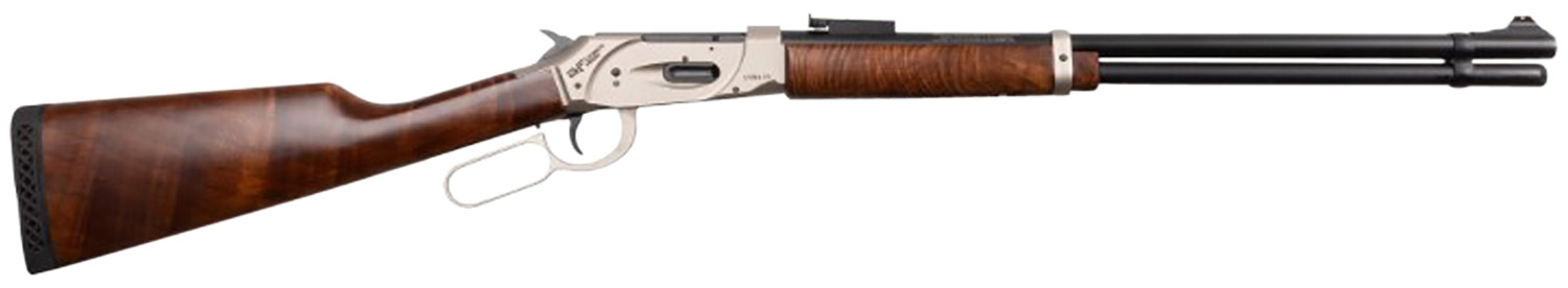 Gforce Arms GFLVRNKLS Saddlehorn 410 Gauge 2.5″ 9+1 20″ Nickel Barrel/Rec, Turkish Walnut Stock, Adj. Fiber Optic Sights Gforce Arms GFLVRNKLS Saddlehorn 410 Gauge 2.5″ 9+1 20″ Nickel Barrel/Rec, Turkish Walnut Stock, Adj. Fiber Optic Sights - Lever Action Shotguns - Sunshine Gun Shop