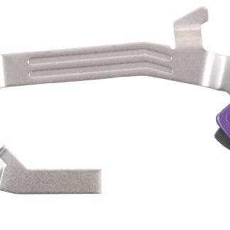 Apex Tactical 102P117PUR Action Enhancement Slim Purple Drop-In Compatible w/Glock 43/43X/48 - Apex Tactical | Sunshine Gun Shop