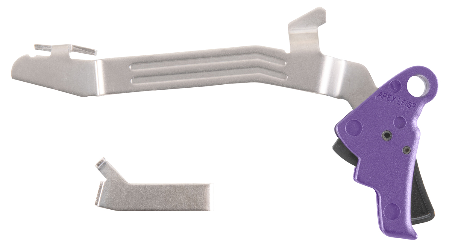 Apex Tactical 102P117PUR Action Enhancement Slim Purple Drop-In Compatible w/Glock 43/43X/48 Apex Tactical 102P117PUR Action Enhancement Slim Purple Drop-In Compatible w/Glock 43/43X/48 - Apex Tactical - Sunshine Gun Shop