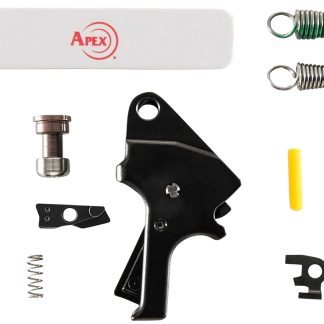 Apex Tactical 10027BLK Flat Face Forward Set Trigger Kit Black Compatible w/ M&P 2.0 - Apex Tactical | Sunshine Gun Shop
