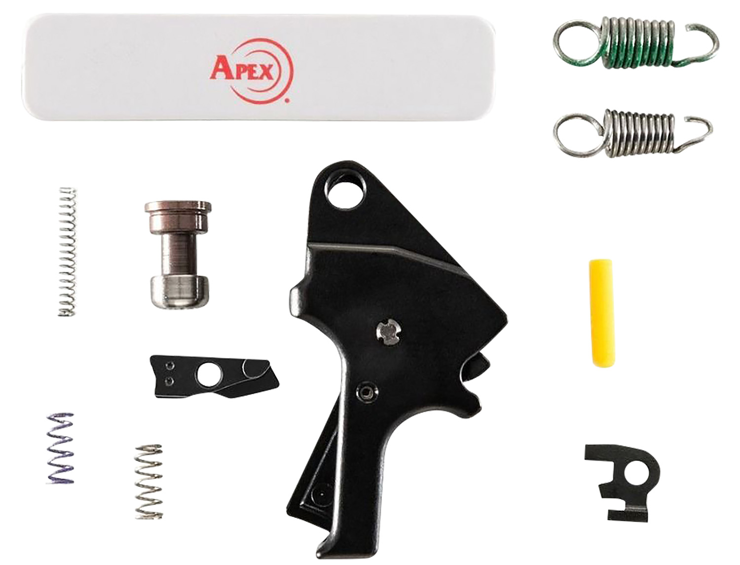 Apex Tactical 10027BLK Flat Face Forward Set Trigger Kit Black Compatible w/ M&P 2.0 Apex Tactical 10027BLK Flat Face Forward Set Trigger Kit Black Compatible w/ M&P 2.0 - Apex Tactical - Sunshine Gun Shop