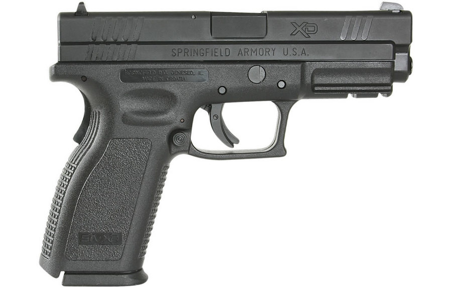 Springfield XD 40 S&W Service Model Black California Compliant Springfield XD 40 S&W Service Model Black California Compliant - Firearms - Sunshine Gun Shop
