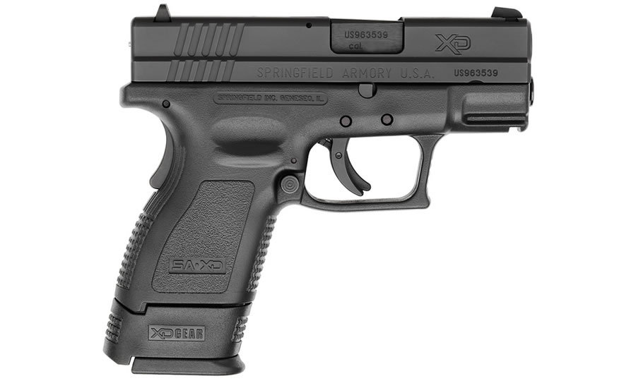 Springfield XD 9mm Sub-Compact Black California Compliant Springfield XD 9mm Sub-Compact Black California Compliant - Firearms - Sunshine Gun Shop