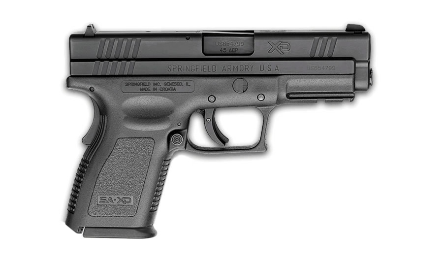Springfield XD 45ACP Compact Model Black California Compliant Springfield XD 45ACP Compact Model Black California Compliant - Firearms - Sunshine Gun Shop
