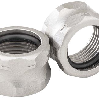Apex Tactical 105011 Thread Protector 9mm Stainless 1/2″x28 Pistol - Apex Tactical | Sunshine Gun Shop