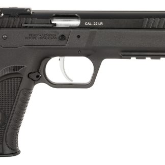 Tanfoglio TFFTAC22AS Force Tactical .22 LR 4.40" Threaded - Firearms | Sunshine Gun Shop