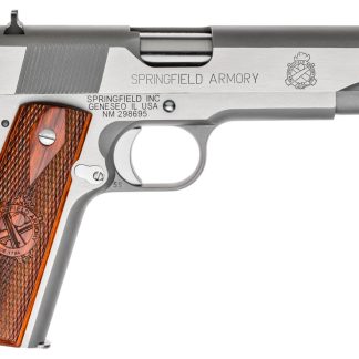 Springfield 1911-A1 Mil-Spec 45ACP Stainless Steel - Firearms | Sunshine Gun Shop