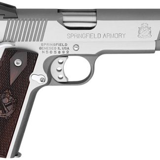 Springfield 1911 Loaded 45ACP Stainless Steel - Firearms | Sunshine Gun Shop
