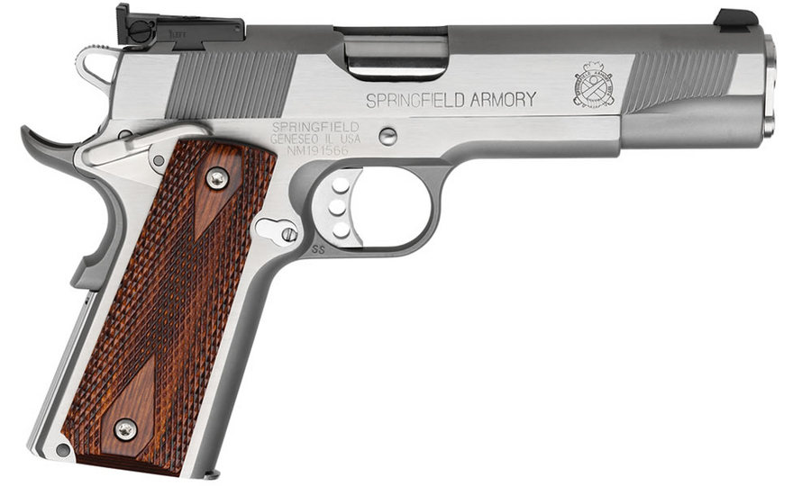 Springfield 1911 Loaded Target 9mm Stainless Steel Springfield 1911 Loaded Target 9mm Stainless Steel - Firearms - Sunshine Gun Shop