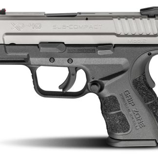 Springfield Mod.2 40 S&W Sub-Compact Bi-Tone with GripZone (Compliant) - Firearms | Sunshine Gun Shop